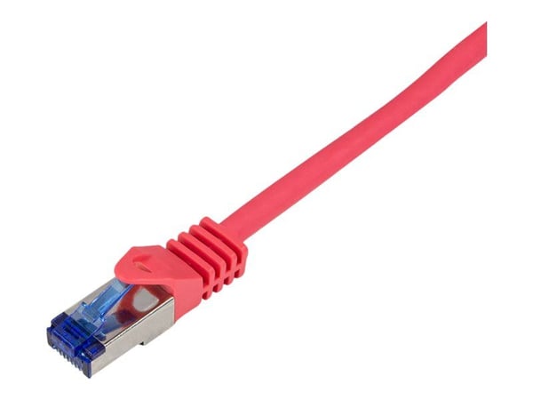 LogiLink C6A034S, 1 m, Cat6a, S/FTP (S-STP), RJ-45, RJ-45, RJ-45
