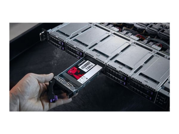 Kingston DC600M - SSD - Mixed Use - 7.68 TB - intern - 2.5" - SATA 6Gb/s