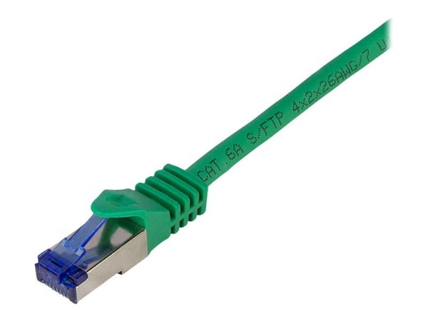 LogiLink Professional Ultraflex - Patch-kabel - RJ-45 (hane) till RJ-45 (hane) - 50 cm - 6 mm - S/FTP - CAT 7 (kabel)/CAT 6a (kontakter) - halogenf...