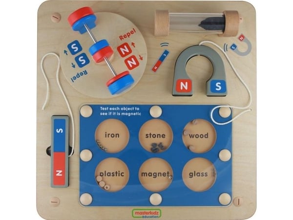 Masterkidz Magneettisen vetovoiman tiede - Masterkidz Educational Board - Masterkidz Educational Board