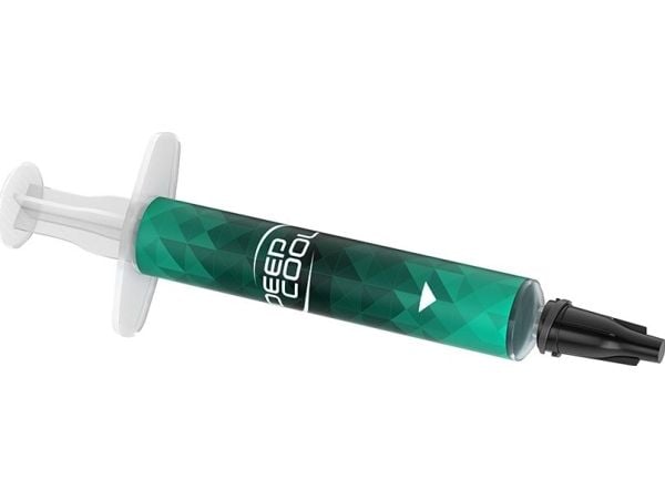 DeepCool Z10, Termisk pasta, 6,5 W/mK, Grå, 2,9 g/cm³, -50 - 200 °C, CE, EAC