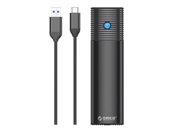 Orico Orico M.2 SATA USB-C 5Gbps diskkabinett svart