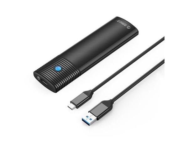 Orico Orico M.2 SATA USB-C 5Gbps diskkabinett svart