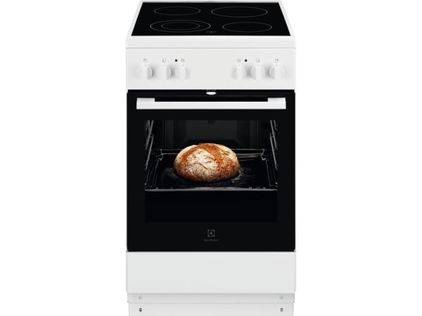 Electrolux LKR500003W keramisk komfyrplate, hvit