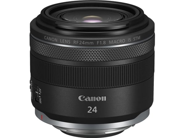 Canon RF - Makrolinse - 24 mm - f/1.8 Macro IS STM - Canon RF - for EOS RF Mount