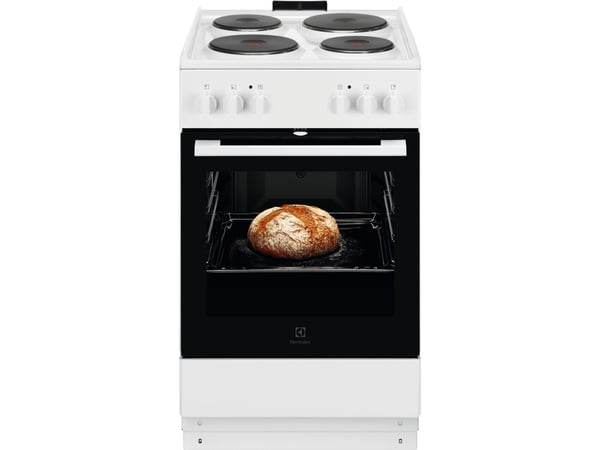 Electrolux LKS500003W komfyr hvit