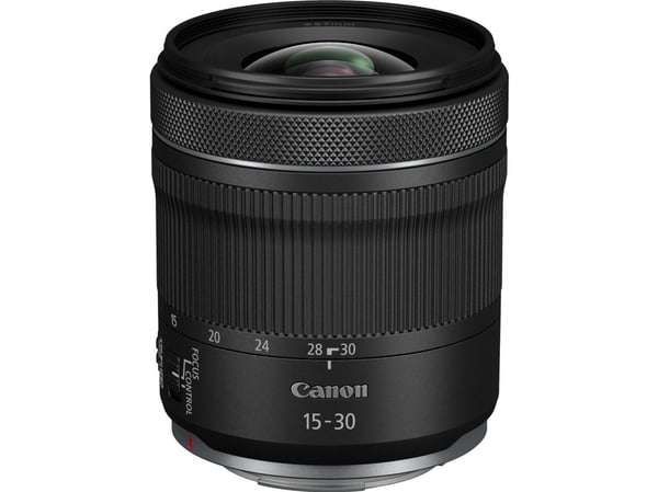 Canon RF - Vidvinkelzoomobjektiv - 15 mm - 30 mm - f/4.5-6.3 IS STM - Canon RF - for EOS RF Mount