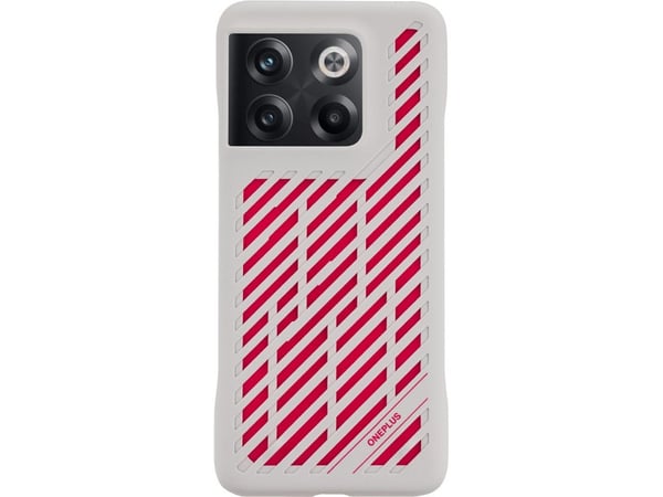OnePlus Glacier Mat - bakdeksel til mobiltelefon - polykarbonat, PET - grå - for OnePlus 10T 5G