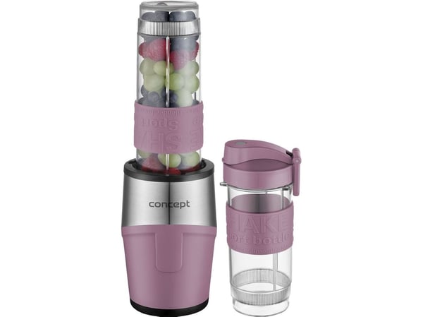 Concept SM3483, Bord juicepresse, 570 l, 1 m, 500 W, Rosa, Rustfritt stål