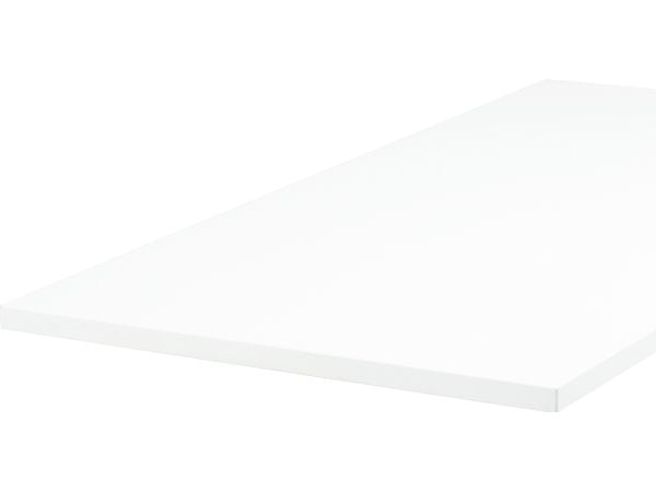 Elfen Ergodesk bordplate, 140 x 80 cm, hvit