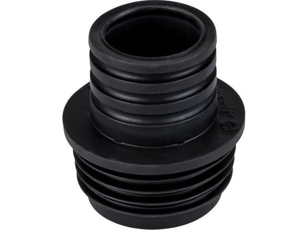 50/40-40/32 mm Kombinippel gummi TPE til PVC og SML rør