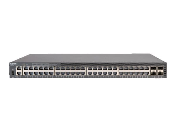RUCKUS Networks ICX8200-48PF, Hallittu, Gigabit Ethernet (10/100/1000), Power over Ethernet -tuki, Telineasennus