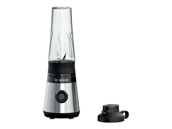 Bosch Serie | 2 VitaPower MMB2111M - Mikser - 0.6 liter - 450 W - rustfritt stål