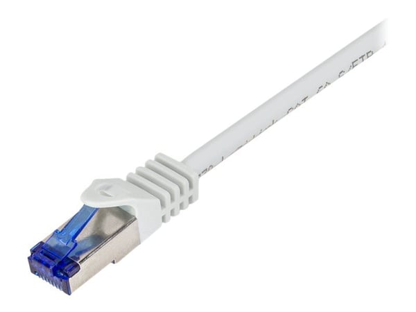 LogiLink Professional - Koblingskabel - RJ-45 (hann) til RJ-45 (hann) - 5 m - 6 mm - S/FTP - CAT 7 (kabel) / CAT 6a (kontakter) - halogenfri, forms...