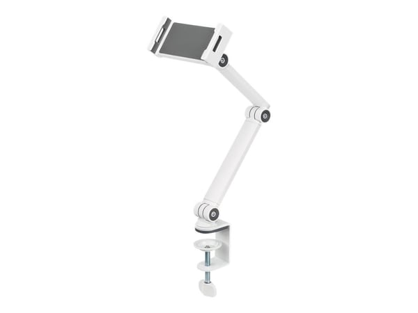 Neomounts ds15-545wh1 - Monteringssett (skrivebordsmontering) - helbevegelses justerbar arm - for nettbrett - stål - hvit - skjermstørrelse: 4.7"-1...