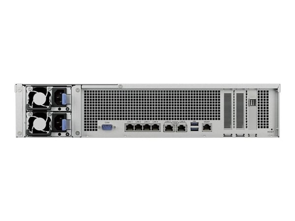 Synology SA3610 - NAS-server - 12 brønner - kan monteres i rack - SATA 6Gb/s / SAS - RAID RAID F1, JBOD, 0, 1, 5, 6, 10 - RAM 16 GB - Gigabit Ether...