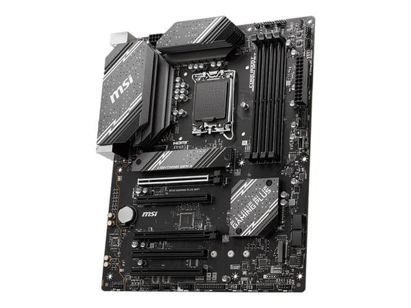MSI B760 GAMING PLUS WIFI - Hovedkort - ATX - LGA1700-sokkel - B760 Chipset - USB 3.2 Gen 1, USB 3.2 Gen 2, USB-C 3.2 Gen2 - 2.5 Gigabit LAN, Wi-Fi...