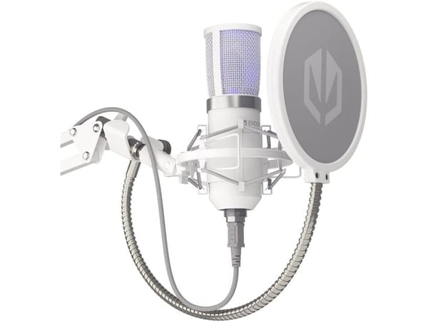 ENDORFY Solum Streaming White PC-mikrofon