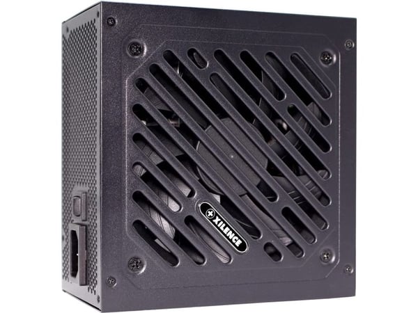 Xilence Gaming GOLD Series XP650R12 - Nätaggregat (intern) - ATX12V 2.52 - 80 PLUS Gold - AC 200-240 V - 650 Watt - aktive PFC - svart