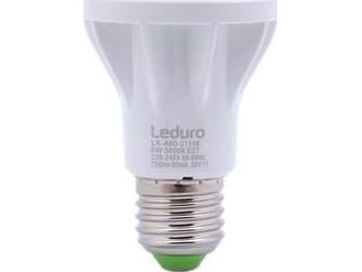 LEDURO 21116, 6 W, E27, 720 lm, 25000 h, Lämmin valkoinen