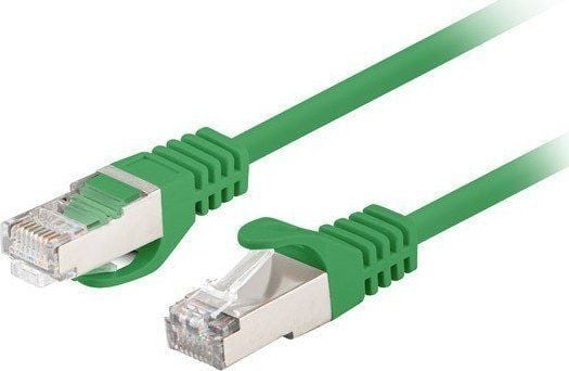 Lanberg PATCHCORD CAT.6 FTP 0.25M VIHREÄ FLUKE PASSED LANBERG 10-PACK