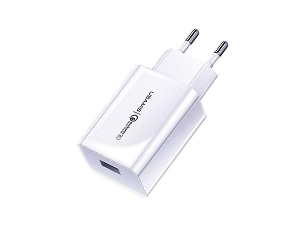 Usams T22 lader 1x USB-A 3 A (USA797)