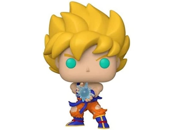 Funko! POP Vinyl DBZ S9 SS Goku w Kamehameha Wav