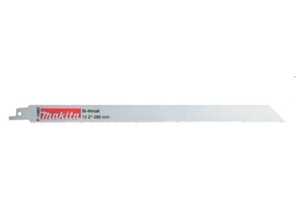 Makita - Reciprocating saw blade set - for plast, glassfiber, ikke-jernholdig metall, insulating materials - 5 deler - lengde: 280 mm - for Makita ...