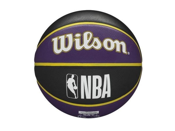 Wilson WTB1300XBLAL, Svart, Fiolett, Hvit, Gult, Inne & Ute, Mønster, 1 stykker