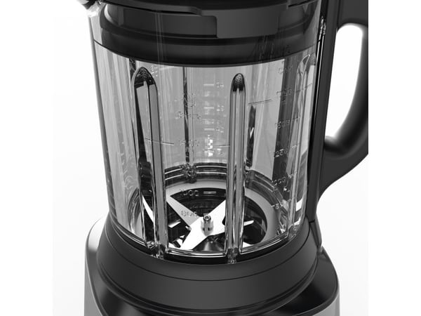 Tefal Perfectmix Cook BL83SD, Bord juicepresse, 1,75 l, Pulsfunksjon, Isknusing, 1400 W, Svart, Rustfritt stål