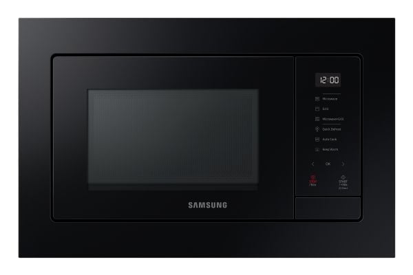 Samsung MG23A7318CK - Mikrobølgeovn med grill - innebygd - 23 liter - 800 W