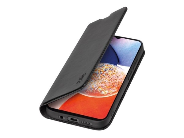 SBS Wallet Lite, Lommebok-etui, Samsung, Galaxy A14, Galaxy A14 5G, 16,8 cm (6.6"), Sort