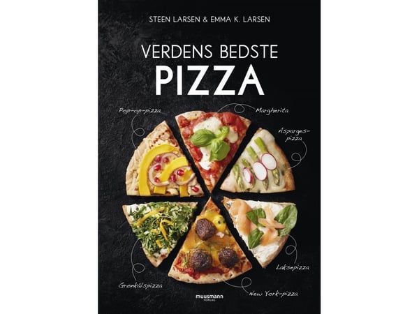 Verdens beste pizza | Steen Larsen & Emma K. Larsen | Språk: Dansk