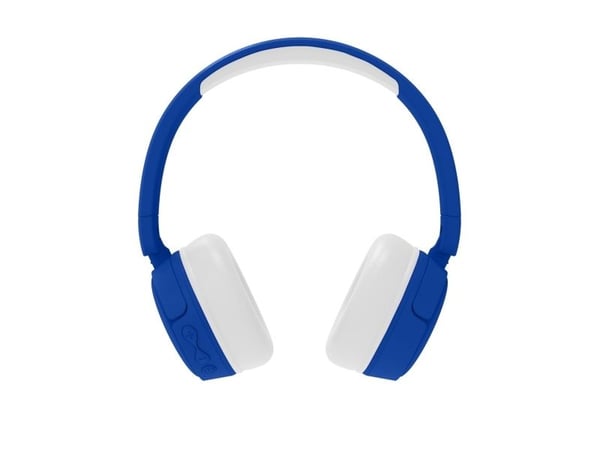 OTL Sonic the Hedgehog - Hörlurar med mikrofon - på örat - Bluetooth - trådlös - 3,5 mm kontakt - blå
