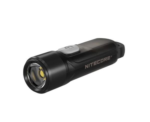 Nitecore TIKI LE, Käsikokoinen taskulamppu, Musta, Polykarbonaatti (PC), Painikkeet, Kosketus, 1 m, IP66