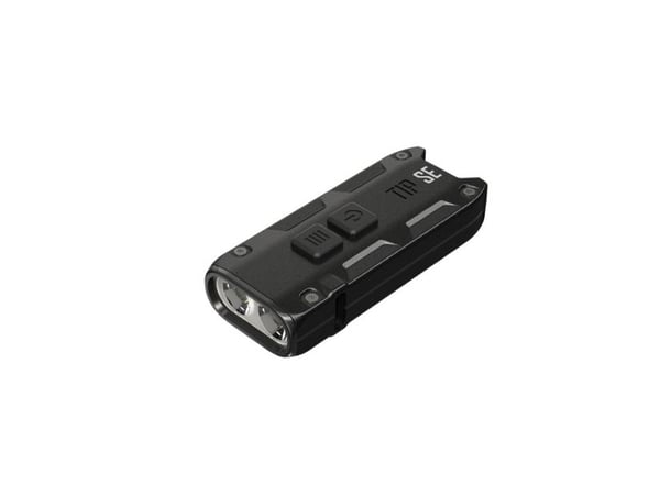 Nitecore TIP SE, Käsikokoinen taskulamppu, Musta, Polykarbonaatti (PC), Painikkeet, 1 m, IP54