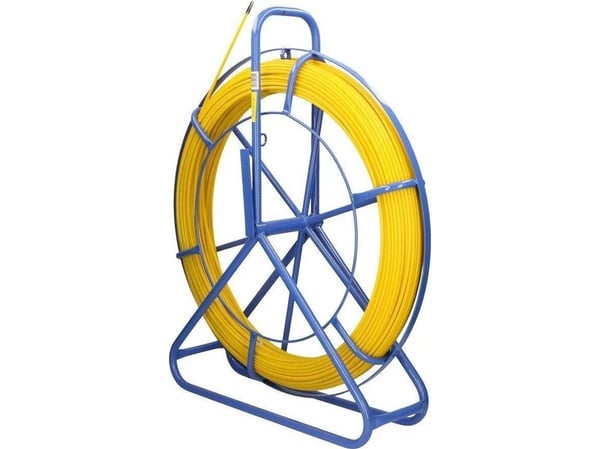 Extralink Pilot 4.5mm 75m | FRP lasikuitu, halkaisija 4.5mm, pituus 75m, keltainen