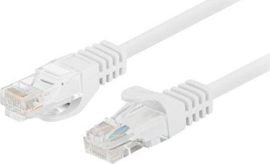 Lanberg - Koblingskabel - RJ-45 (hann) til RJ-45 (hann) - 4.8 mm - U/UTP, uskjermet - CAT 5/5e - med støvel, uten hindringer, opptil 1 Gbps-dataove...
