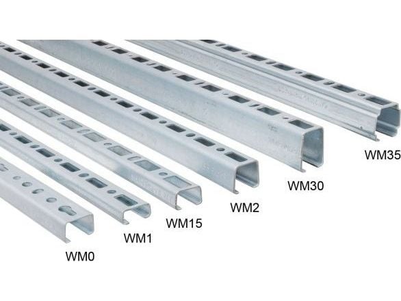 Walraven RapidRail monteringsskinne 27x18mm WM0 L=2,0m M8 (6505000)