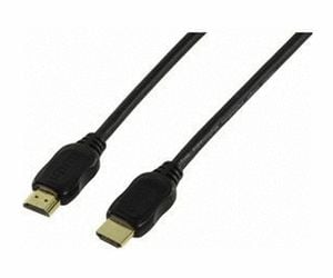Valueline - HDMI-kabel med Ethernet - HDMI hann til HDMI hann - 15 m - svart