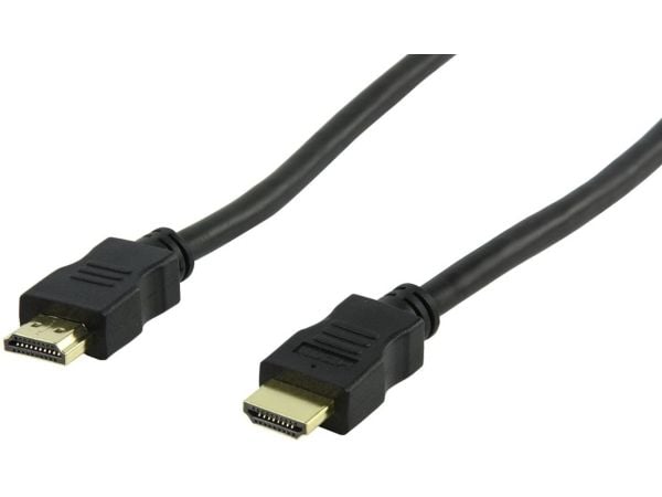 Valueline - HDMI-kabel med Ethernet - HDMI hann til HDMI hann - 15 m - svart Valueline - HDMI-kabel med Ethernet - HDMI hann til HDMI hann - 15 m - svart