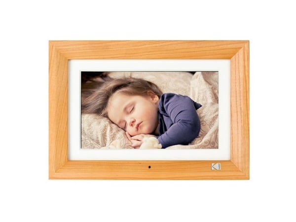 Kodak RDPF-1200W - Digital fotoramme - 10.1" - 1024 x 600 - wooden brown