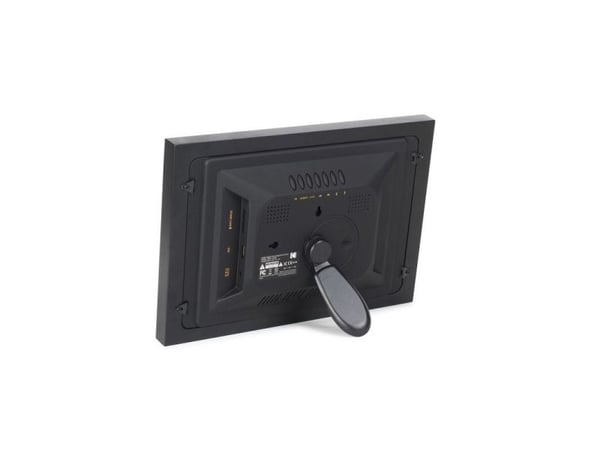 Kodak RDPF-1200W - Digital fotoramme - 10.1" - 1024 x 600 - wooden brown