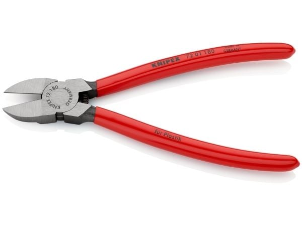 Knipex diagonaltång för plast