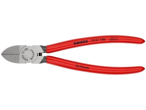 Knipex diagonaltång för plast
