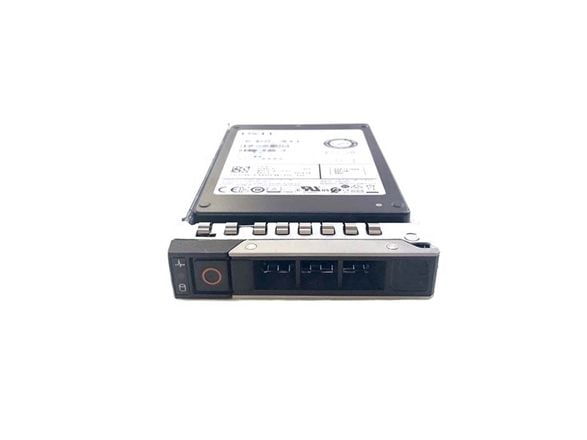 Dell - SSD - 960 GB - hot-swap - 2.5" - SATA 6Gb/s - for PowerEdge R440, R640, R6415, R740, R740xd (2.5"), R7415 (2.5"), R7425 (2.5"), R840 (2.5")