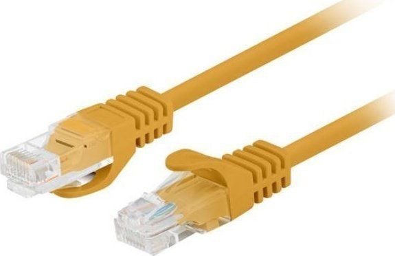 Lanberg PATCHCORD CAT.5E UTP 0.25M ORANGE FLUKE PASSED LANBERG 10-PACK