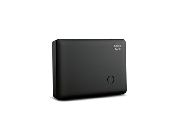 Gigaset Box 100 - Basisstasjon for trådløs telefon - ECO DECT\GAP - svart