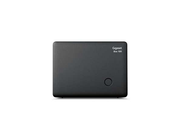 Gigaset Box 100 - Basisstasjon for trådløs telefon - ECO DECT\GAP - svart