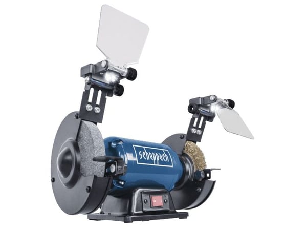 Scheppach SM150LB, svart, blå, grå, 15 cm, 400 W, 230 - 240 V, 50 Hz, 260 mm Scheppach SM150LB, svart, blå, grå, 15 cm, 400 W, 230 - 240 V, 50 Hz, 260 mm